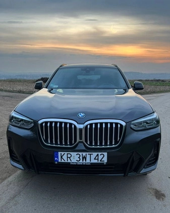 BMW X3 cena 236000 przebieg: 25000, rok produkcji 2021 z Szczecinek małe 46